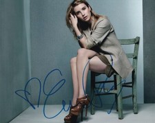EMMA ROBERTS signed Autogramm 20x25cm HORROR STORY in Person autograph COA