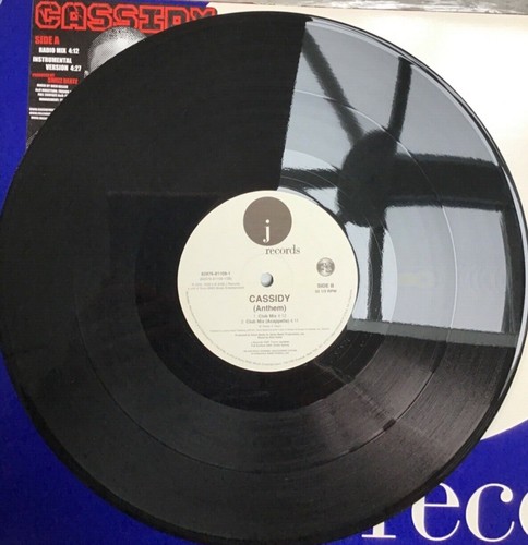 Cassidy - 🔥Anthem - 2005 US 12” vinyl J Records- 🔥NEAR MINT CONDITION - Picture 3 of 4
