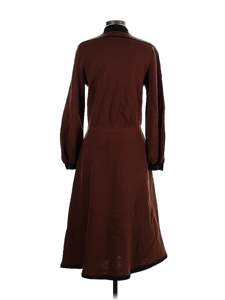 Nina Ricci Wool Dress Made In Italy - Image 2 of 3