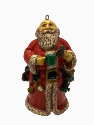 1991 Forget Me Not American Greetings Ornament Father Christmas #2 in Series