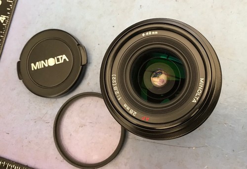 Minolta AF 28mm F2.8 Lens, Minolta / Sony A Mount for 35mm or DSLR - VGC - Picture 3 of 6