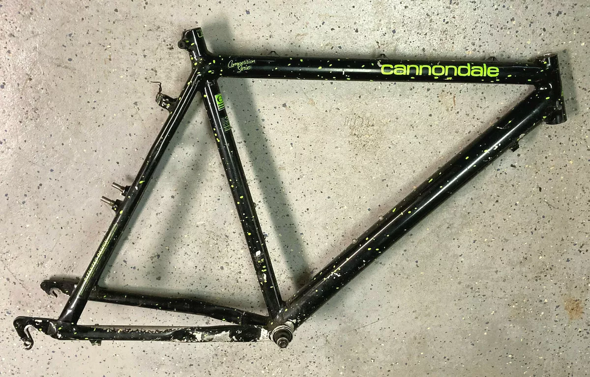 Cannondale 3.0 mountain bike frame for 26 inch wheels classic vintage stuff