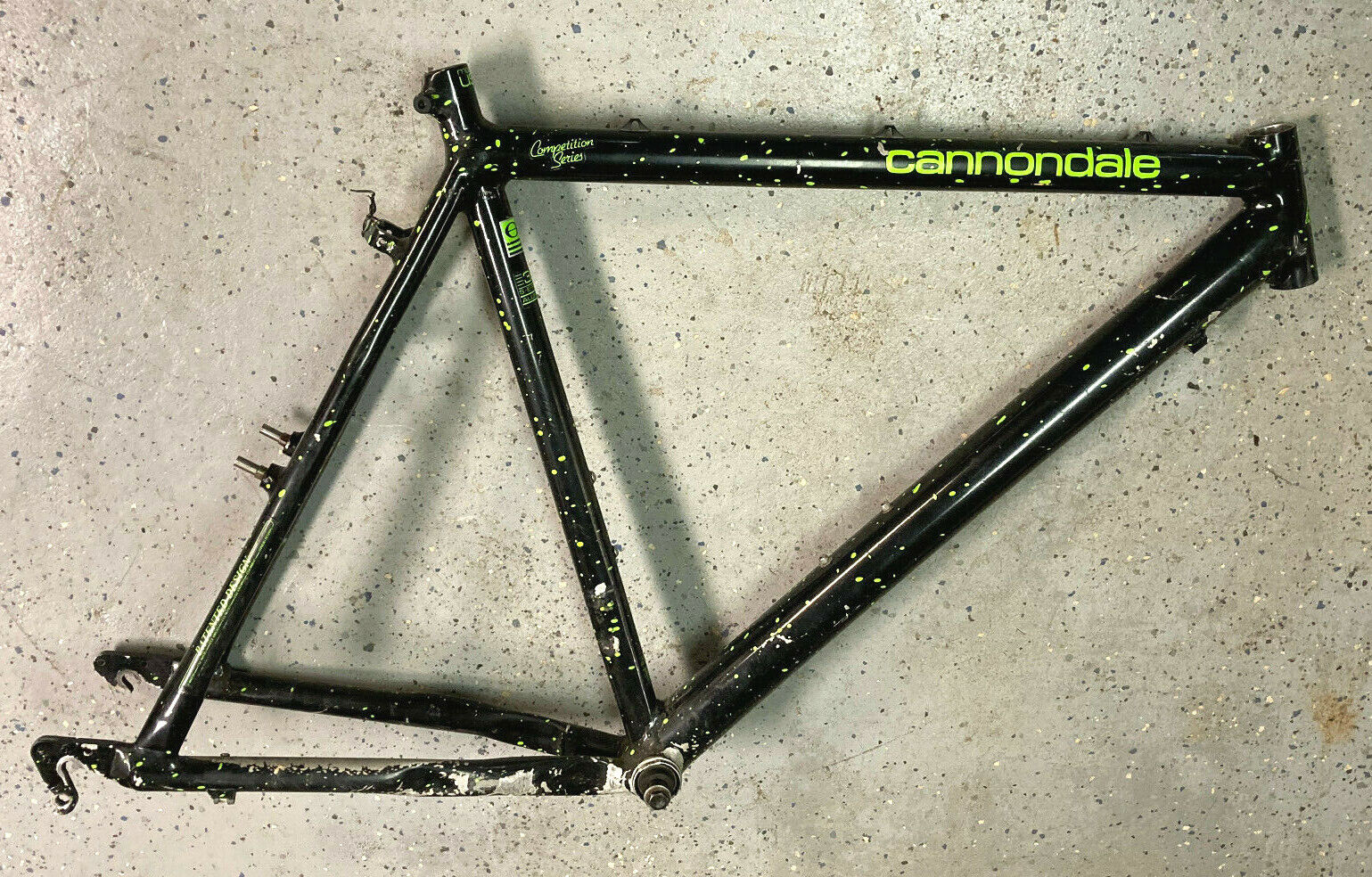 Landgoed meditatie Lao Cannondale 3.0 mountain bike frame for 26 inch wheels classic vintage stuff  | eBay