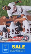 2020 Topps #213 Minnesota Twins TC