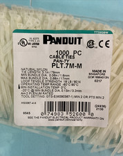 Panduit 1000 Count PLT.7M-M, Cable Ties 3.1, 18lb Strength