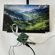 Kit for 15.6 inch 1366X768 EDP screen monitor With 2 mini HDMI Controller board