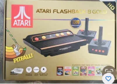 Atari Flashback 8 Gold 40th Anniversary HD - 120 Games | eBay