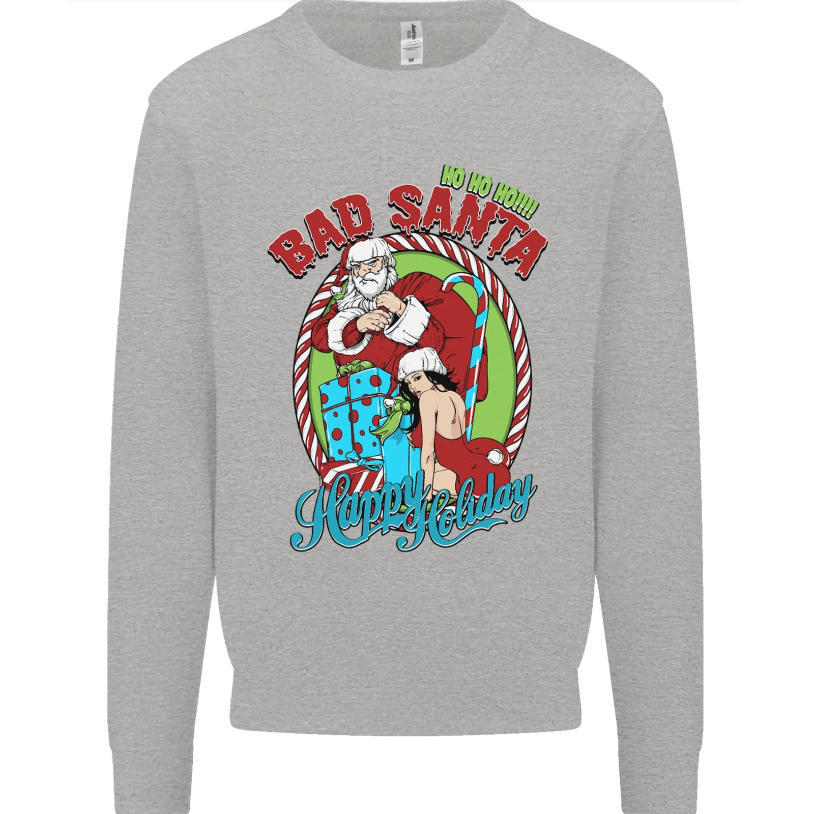 Christmas Bad Santa Funny Xmas Sweatshirt