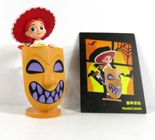 Pop Mart Disney Toy Story Spooky Night Mini Figure Masked Jessie NEW