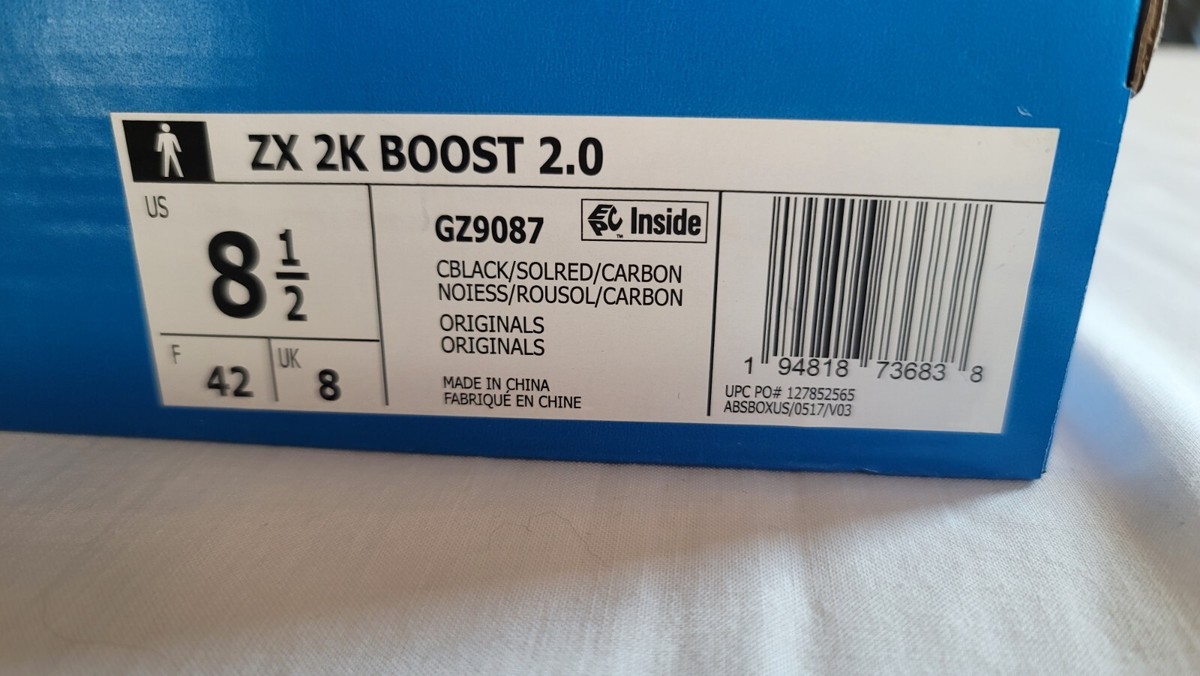 Kenya様 Adidas Originals ZX 2K Boost 2.0 Men's Athletic Running Sneaker