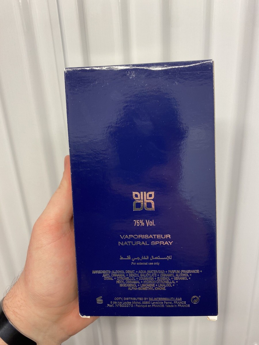 Soir De Paris Eau De Cologne Spray 7.7 Ounces By Bourjois Vintage