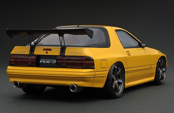 RARE* Ignition Model 1/18 Mazda Savanna RX-7 (FC3S) Yellow