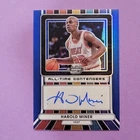 Harold Miner 22-23 Optic Contenders Auto FOTL 1/75