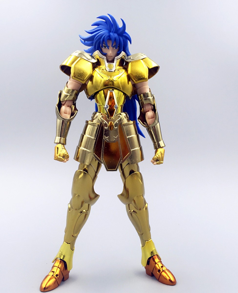 MC Saint Seiya Cloth Myth EX Gold Gemini Saga with Kanon head