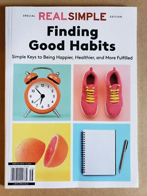 SPECIAL EDITION REAL SIMPLE NOVEMBER 2020 BRAND NEW MAGAZINE FINDING GOOD HABITS