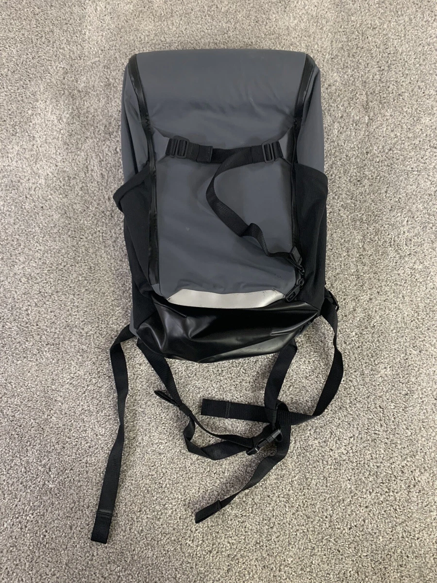 Lululemon More Miles Backpack ONE SIZE 25.5L (11”x6.5”x21”) Black