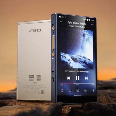 FiiO M21 国内正規品 Fiio M21 Portable 4+64g MP3 Player Hi-Res HIFI High Sound Quality