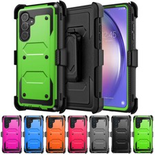 For Samsung Galaxy S23 Ultra/Plus S22 Shockproof Case Hybrid Cover / Belt Clip