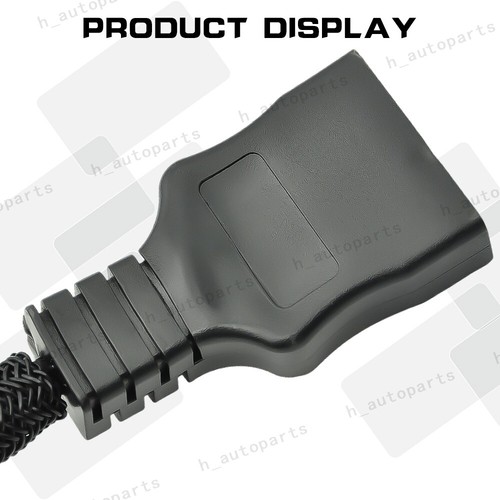 For Western Fisher Snowplow Snow Plow 3 Pin 3 Plug Wire Harness 26345 NEW - Picture 4 of 11
