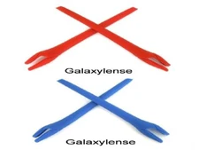Galaxy Replacement Earsock Rubber Kit For Oakley Radar EV Path/Pitch Blue/Red