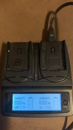 Canon Camera Chargers & Cradles for Sony