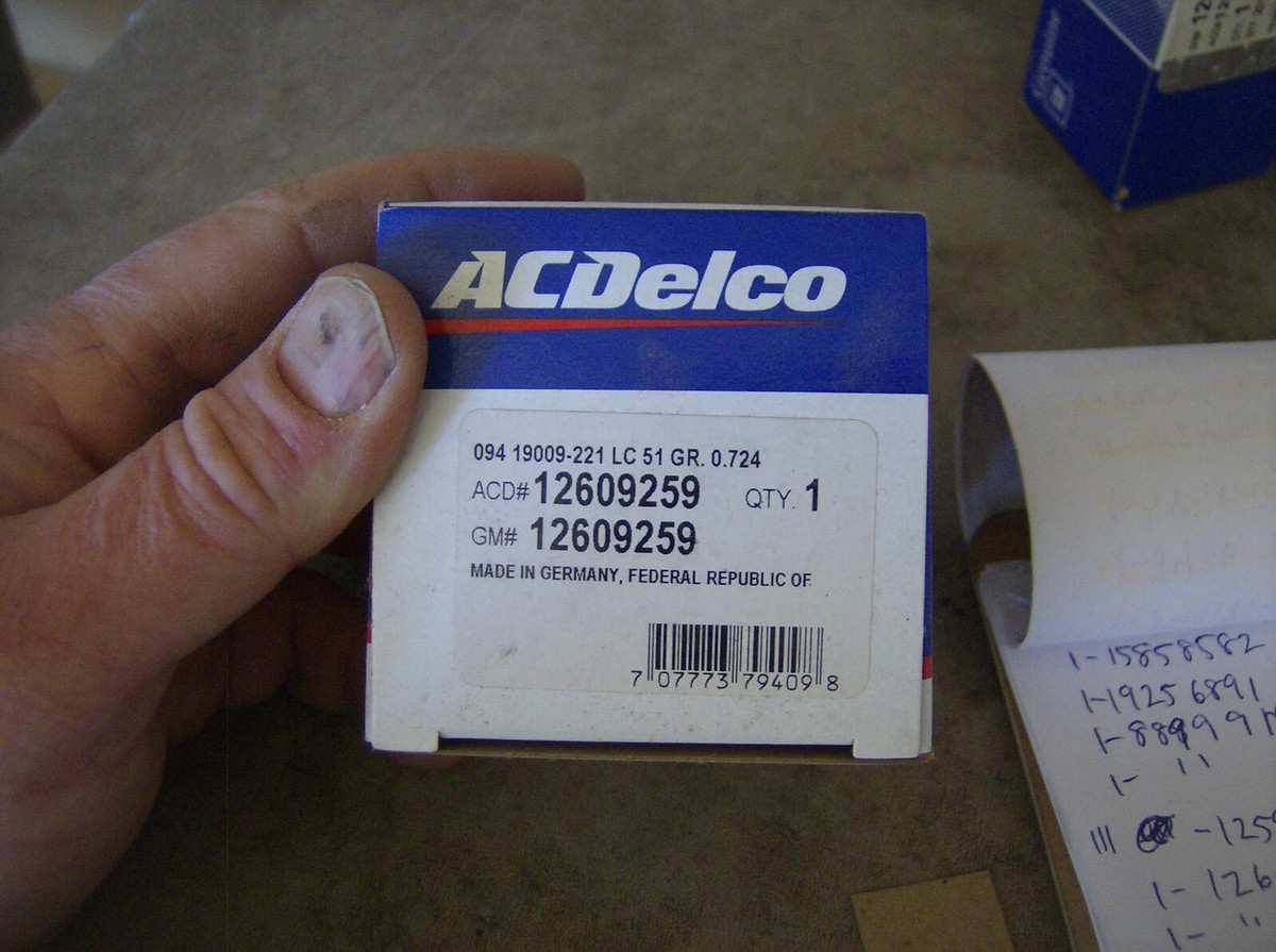 Timing Chain Tensioner GM Genuine Parts 12609259 | OEM Engine Component ...