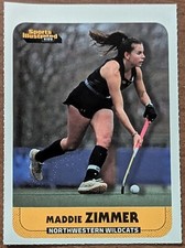 MADDIE ZIMMER 2025 SI Sports Illustrated for Kids #1161 Northwestern Wildcats