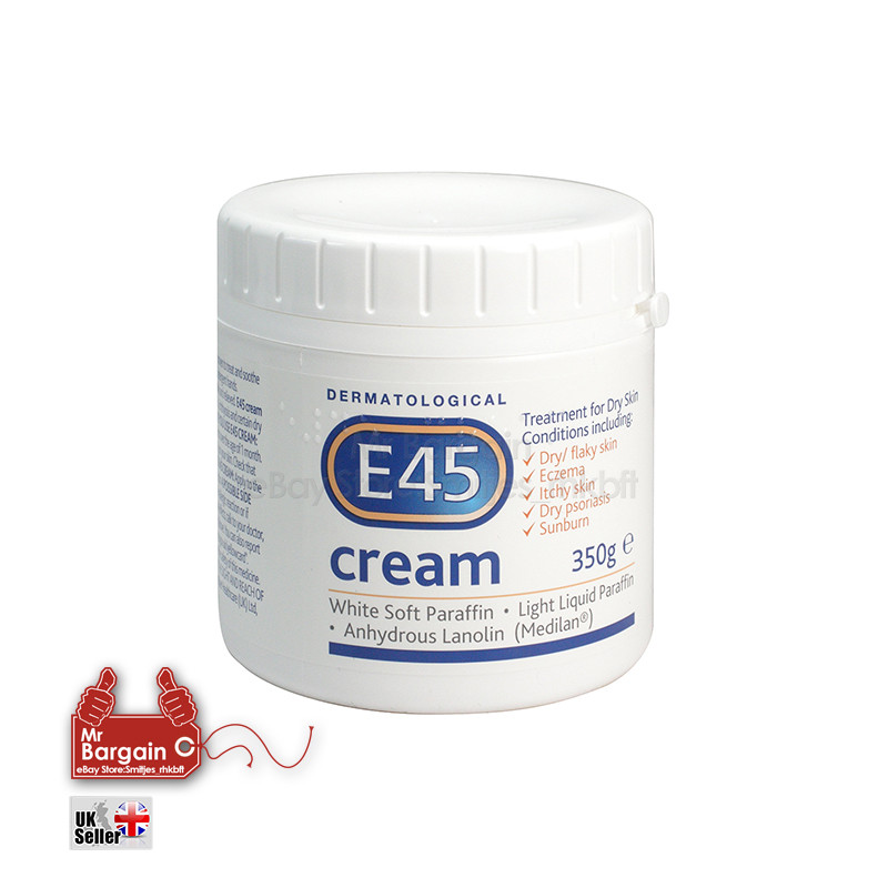 e45 aqueous cream