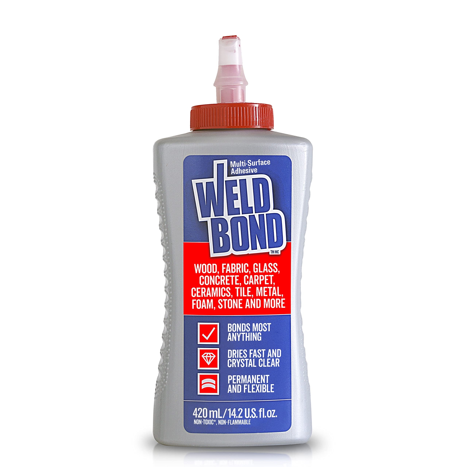 Weldbond Multi Surface Adhesive Glue Non Toxic Crystal Clear Strong Permanent