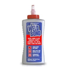 Weldbond Multi Surface Adhesive Glue Non Toxic Crystal Clear Strong Permanent