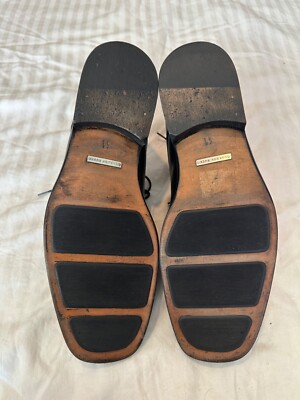 Gordon Rush Retired Loafers EU Sz 41 EUC EUC Black Dress shoes Gordon Rush - Made in Italy Size 41  main image 3