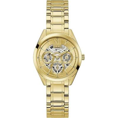 Orologio Donna Multifunzione GUESS GW0253L2 Scheletrato Cinturino