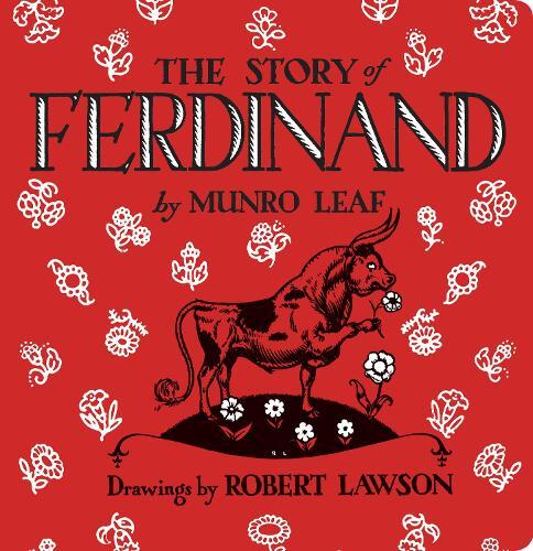 Thumbnail - Munro Leaf The Story Of Ferdinand (kartonbuch) (us Import)