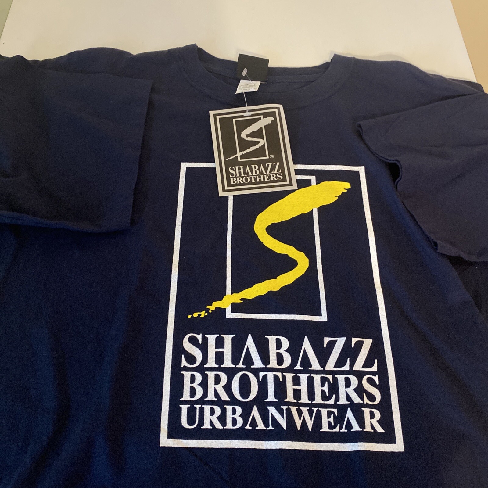 90s SHABAZZ BROTHERS フリース プルオーバージャケット