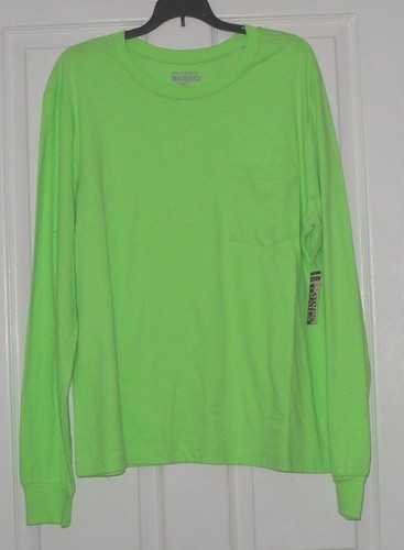 *OPEN TRAILS MEN'S SHIRT SIZE M-L-XL BLUE GRAY CAMO GREEN LONG SLEEVES NWT - Picture 5 of 5