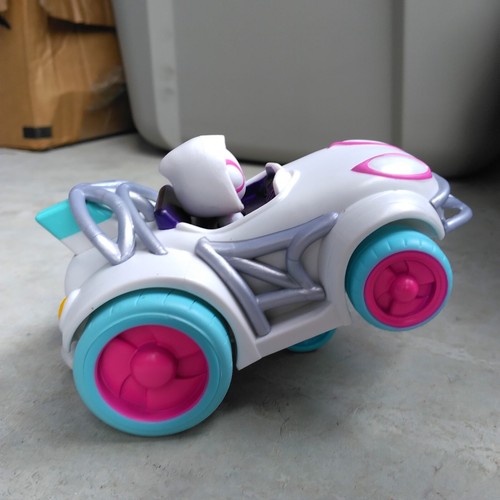 Spidey and His Amazing Friends Webbed Wheelies Ghost-Spider Car Vehicle - Picture 2 of 4