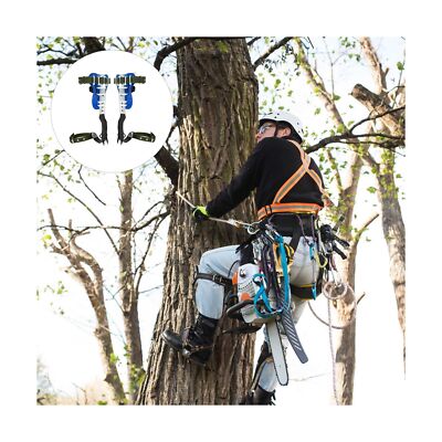 Self Defense Weapons Palm Tree Climbing Gear DJEMPPS Tree Set