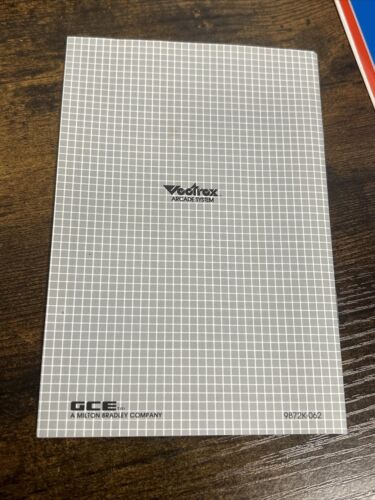 Space Wars Vectrex - Complete w/ Box, Overlay, Manual, Tray & Cart - Tested CIB - Picture 3 of 24