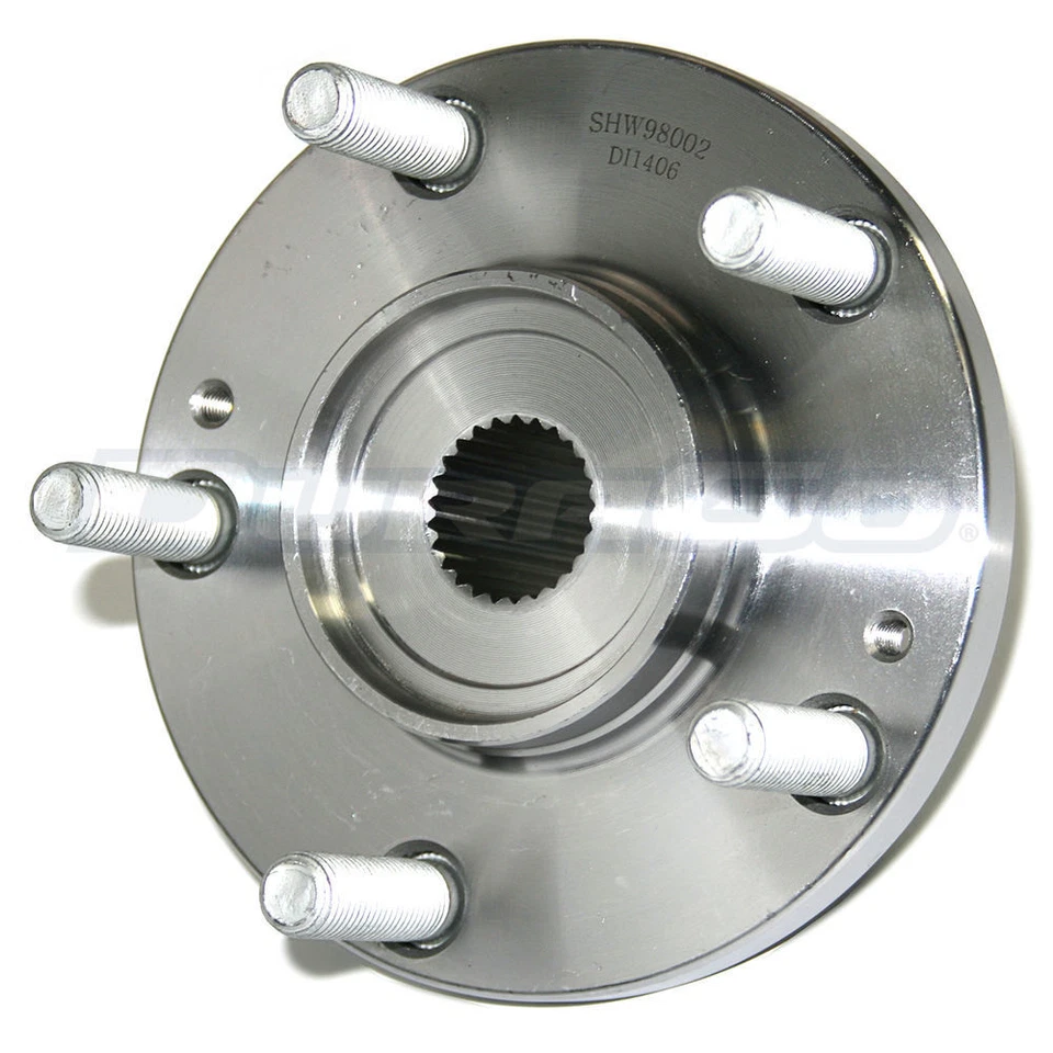 Ступица колеса IAP Dura 295-95069 подходит для Hyundai Tiburon 2003 года выпуска - Изображение 2 из 3