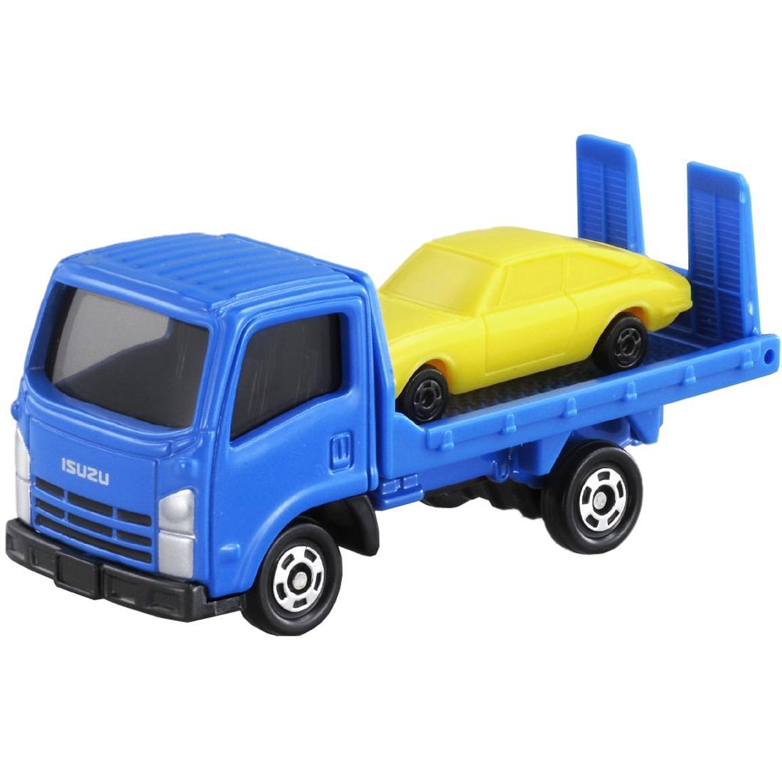 TOMICA 60 ISUZU ELF VEHICLE TRANSPORTER TOMY 2017 MARCH NEW