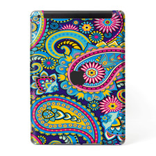 Skins Decal Wrap for Apple iPad 9.7 2017 Colorful Paisley Mix