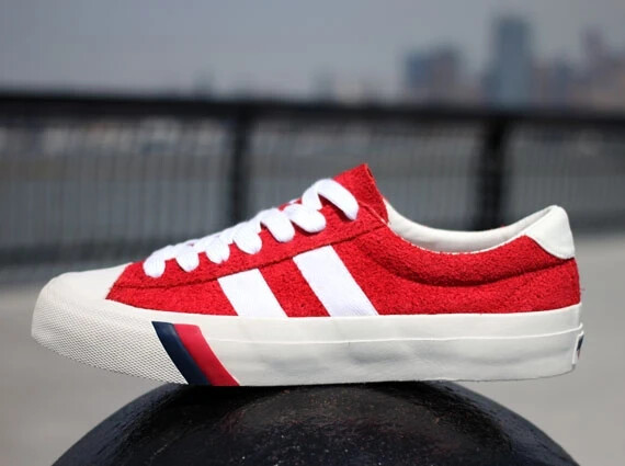 Pro-Keds Royal Plus “Super Suede” | Holy Grail | Throwback RED