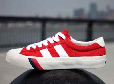 Pro-Keds Royal Plus “Super Suede” | Holy Grail | Throwback RED Pro-Keds Royal Plus “Super Suede” | Holy Grail | Throwback RED