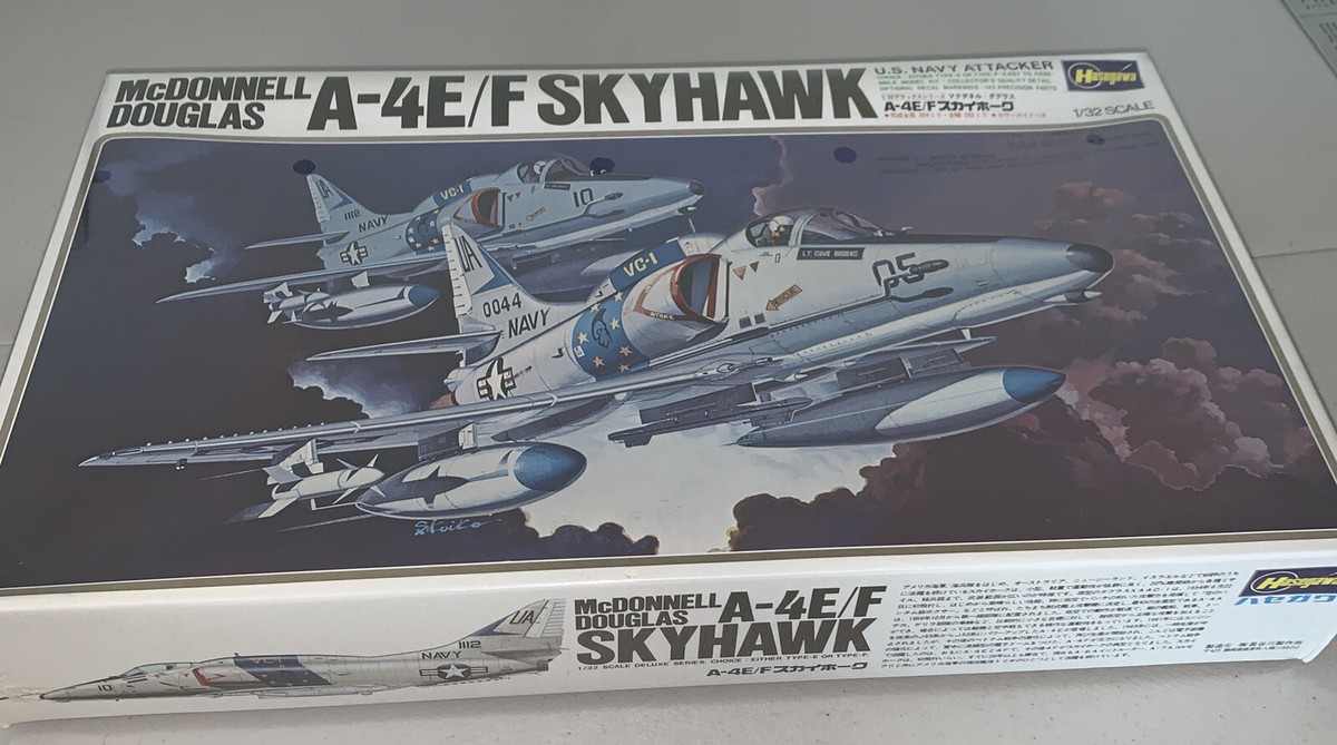 はせがわ1/32 マクダネルダグラスA-4E/Fスカイ-ホ―ク 【公式通販】