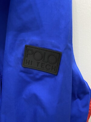 VINTAGE POLO RALPH LAUREN HI TECH RL2000 COLORBLOCK JACKET STADIUM