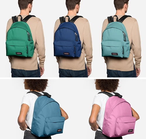 A1258 Eastpak Padded Pak'R Rucksack Schule Freizeit Sporttasche BackpackNN - Bild 3 von 9