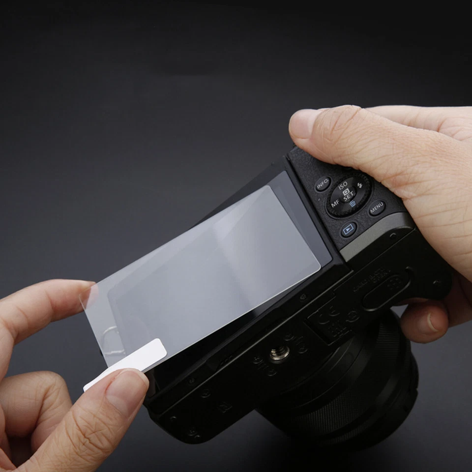 Camera Tempered Glass Screen Protector Film for FujiFilm Fuji X-A20 X100V X100F - Image 4 of 4