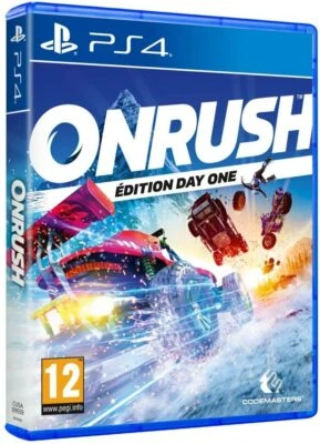 Onrush Edition Day One   ((( VF Playstation 4 ))) Neuf EN Stock CodeMasters - Photo 1/4