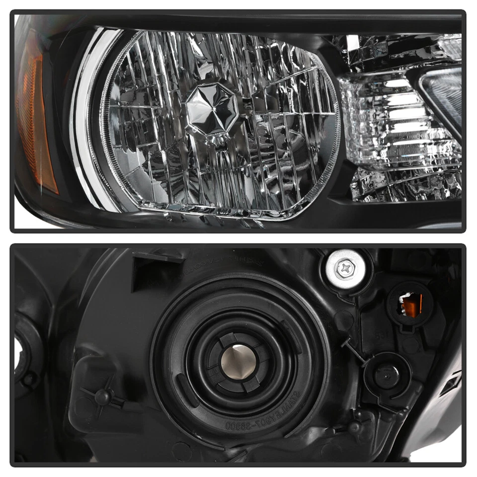 Faro delantero derecho del pasajero para Honda CR-V CRV 2012 2013 2014 negro Foto 4 de 4