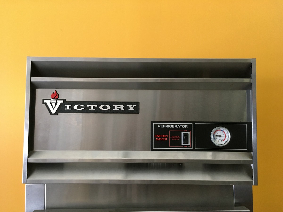 Victory RA-1D-S7 Single Door 115VAC 60Hz 1PH Input Reach-In